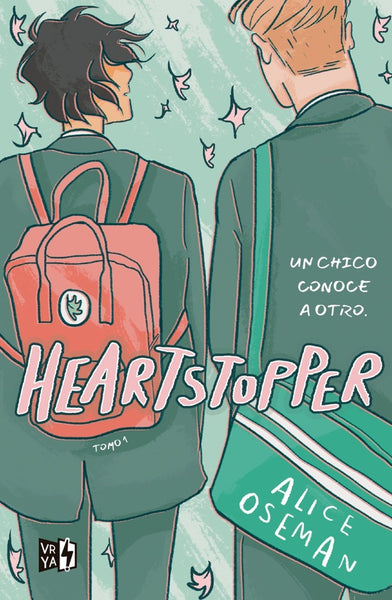 HEARTSTOPPER 1. UN CHICO CONOCE A OTRO | ALICE  OSEMAN