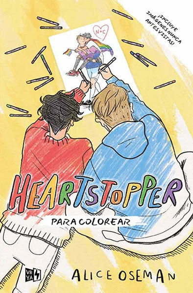 HEARTSTOPPER PARA COLOREAR.. | ALICE  OSEMAN