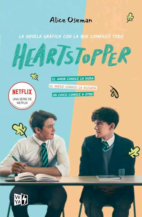 HEARTSTOPPER 1 UNA SERIE DE NETFLIX.. | ALICE  OSEMAN