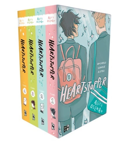 HEARTSTOPPER PACK | ALICE  OSEMAN