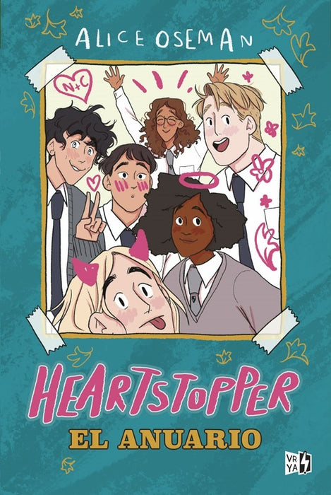 Heartstopper el anuario | ALICE  OSEMAN