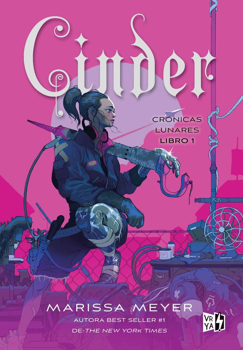 CINDER CRONICAS LUNARES.. | Marissa Meyer