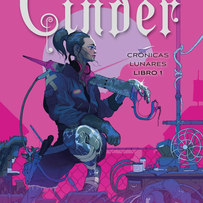 CINDER CRONICAS LUNARES.. | Marissa Meyer