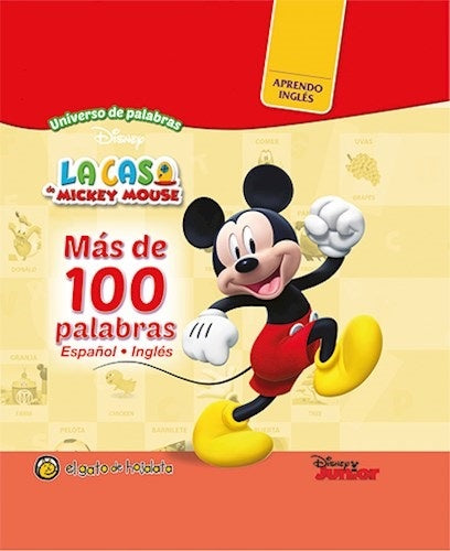 UNIVERSO DE PALABRAS LA CASA DE MICKEY