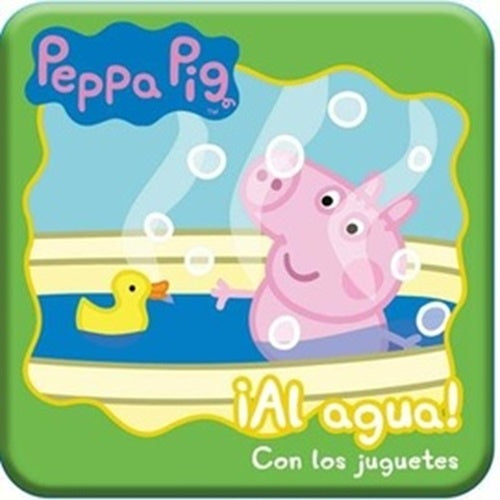 AL AGUA CON PEPPA PIG-JUGUETES