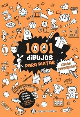 1001 DIBUJOS PARA PINTAR COSAS DIVERTIDAS | VACIO