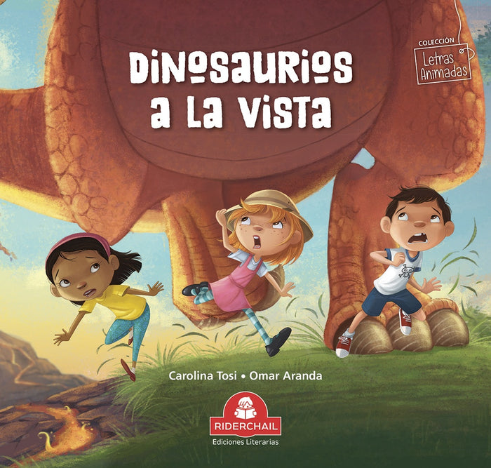 Dinosaurios a la vista | Aranda, Tosi