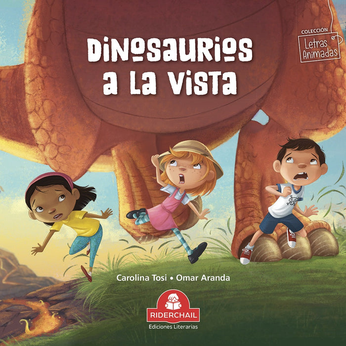 Dinosaurios a la vista | Aranda, Tosi