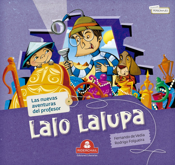 Las nuevas aventuras del profesor Lalo Lalupa | de Vedia, Folgueira