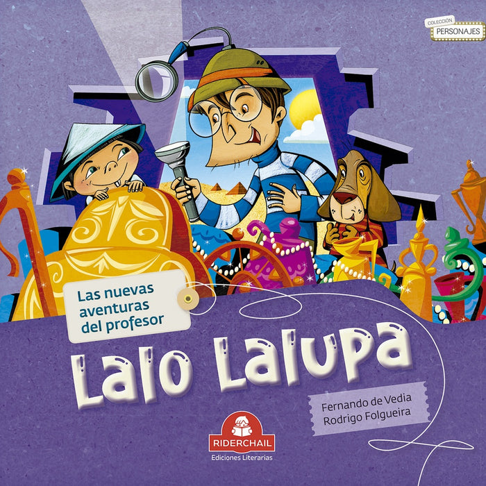 Las nuevas aventuras del profesor Lalo Lalupa | de Vedia, Folgueira