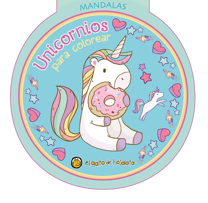 Unicornios para colorear | VACIO