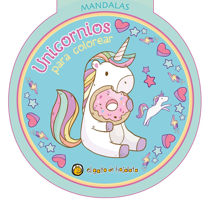 Unicornios para colorear | VACIO