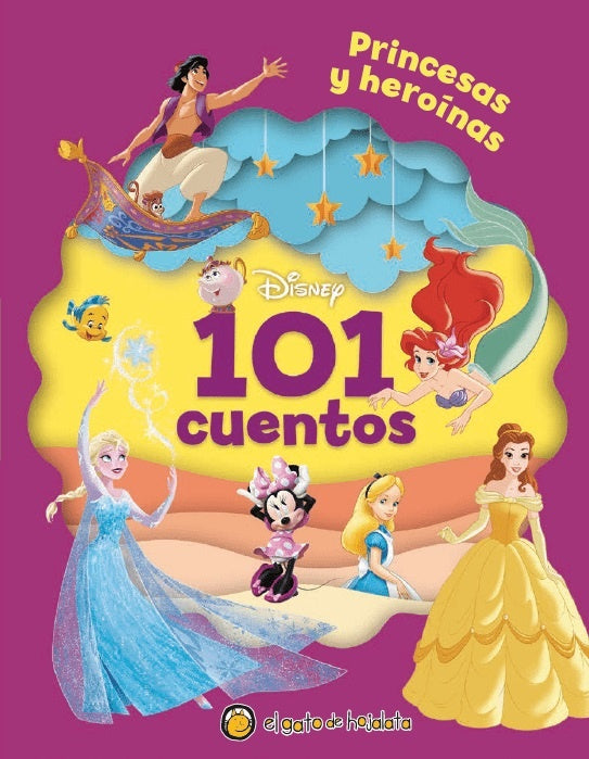 101 CUENTOS PRINCESAS Y HEROINAS* | Vários