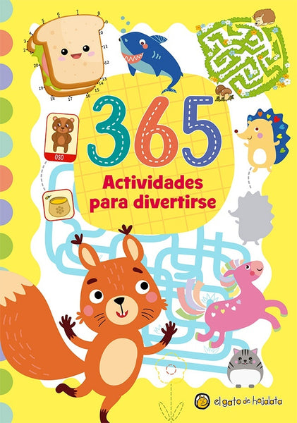 365 ACTIVIDADES PARA DIVERTIRSE..