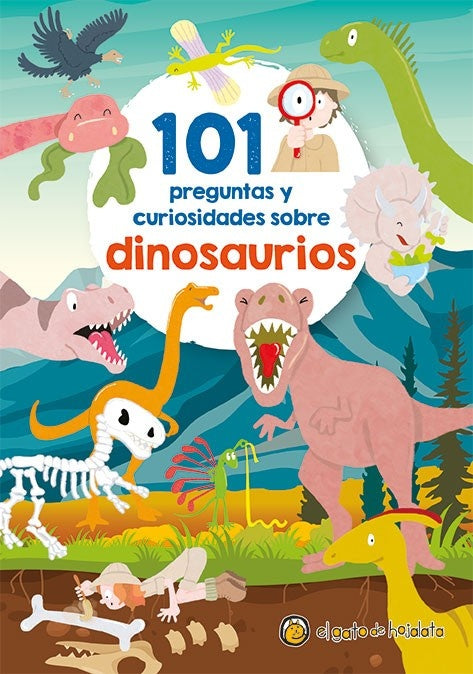 101 PREGUNTAS Y CURIOSIDADES SOBRE DINOSAURIOS*