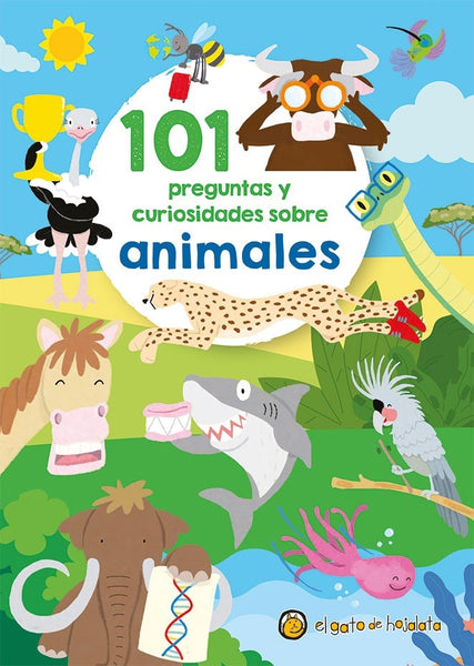 101 PREGUNTAS Y CURIOSIDADES SOBRE ANIMALES..*