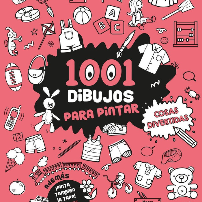 1001 DIBUJOS PARA PINTAR..