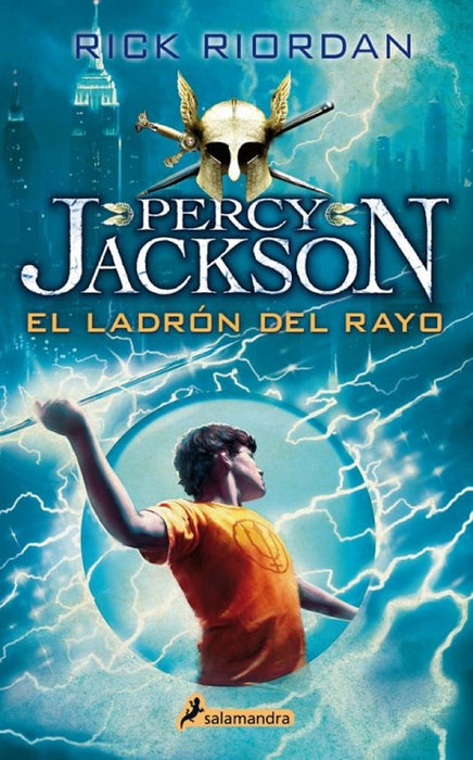 EL LADRON DEL RAYO*.. | Rick  Riordan