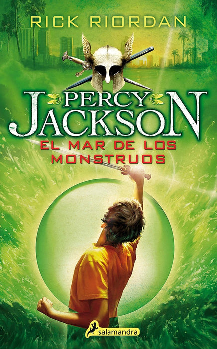 EL MAR DE LOS MONSTRUOS - PERCY JACKSON 2* | Rick  Riordan