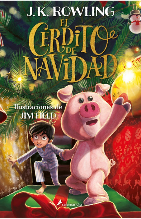 EL CERDITO DE NAVIDAD* | J. K. Rowling