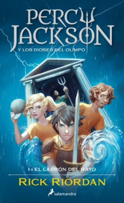 EL LADRÓN DEL RAYO (PERCY JACKSON Y LOS DIOSES DEL OLIMPO 1).. | Rick Riordan