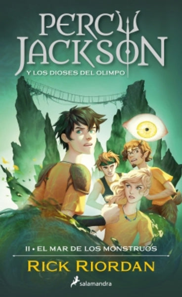 EL MAR DE LOS MONSTRUOS (PERCY JACKSON Y LOS DIOSES DEL OLIMPO 2).. | Rick  Riordan