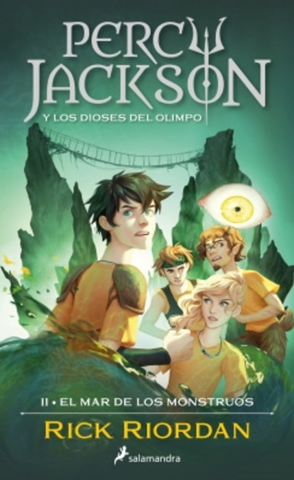 EL MAR DE LOS MONSTRUOS (PERCY JACKSON Y LOS DIOSES DEL OLIMPO 2).. | Rick  Riordan