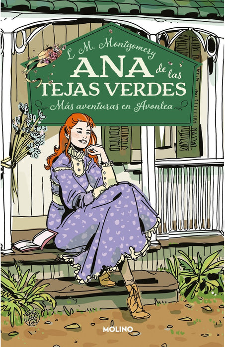 ANA DE LAS TEJAS VERDES. MÁS AVENTURAS *.. | L.M. Montgomery