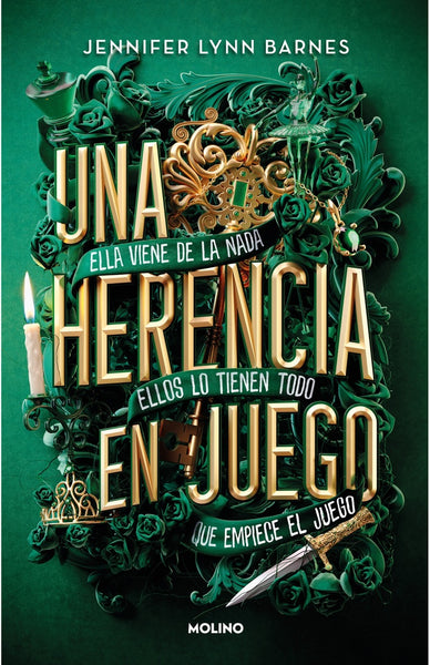 UNA HERENCIA EN JUEGO.. | JENNIFER  LYNN BARNES