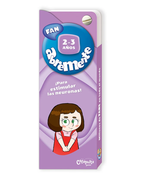 ABREMENTE FAN 2-3 AÑOS