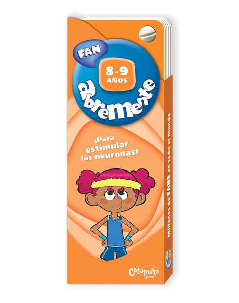 ABREMENTE FAN 8-9 AÑOS