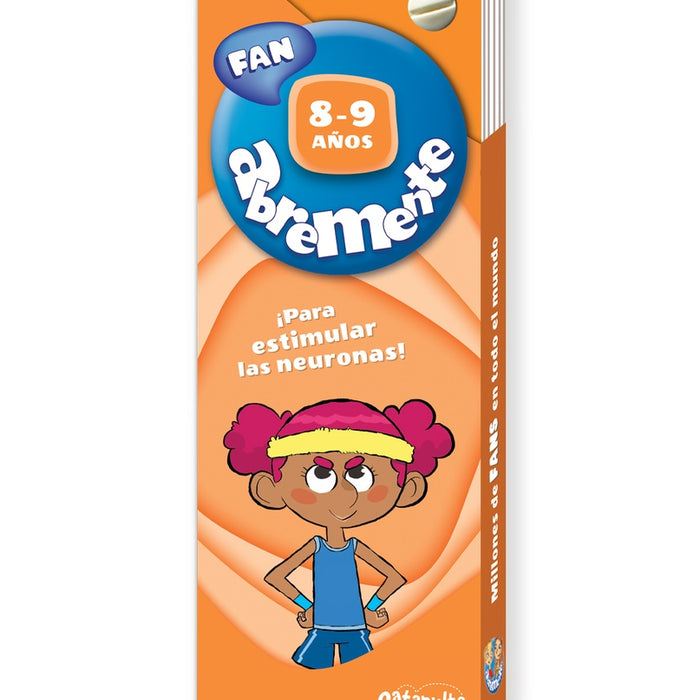 ABREMENTE FAN 8-9 AÑOS