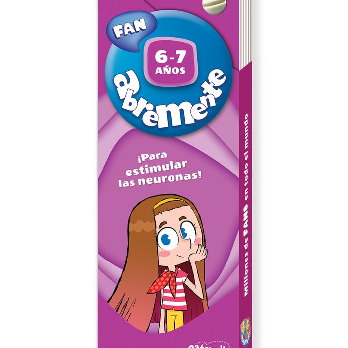 ABREMENTE FAN 6-7 AÑOS