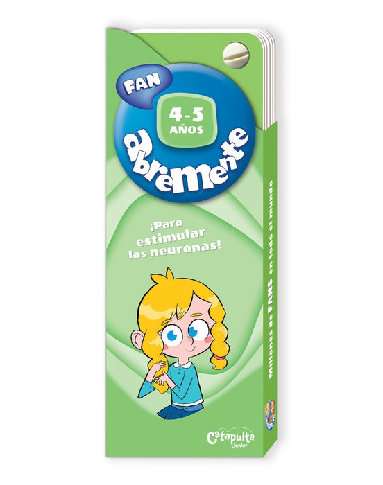 ABREMENTE FAN 4-5 AÑOS