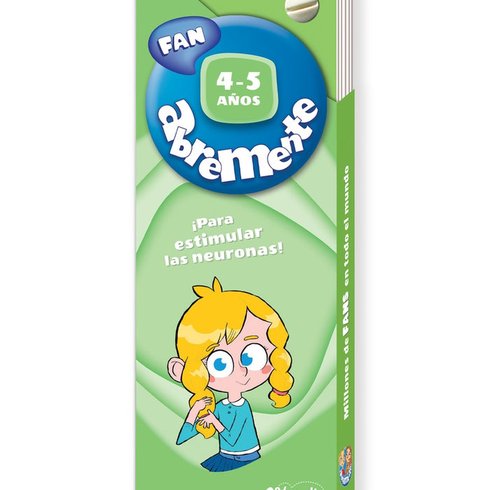 ABREMENTE FAN 4-5 AÑOS