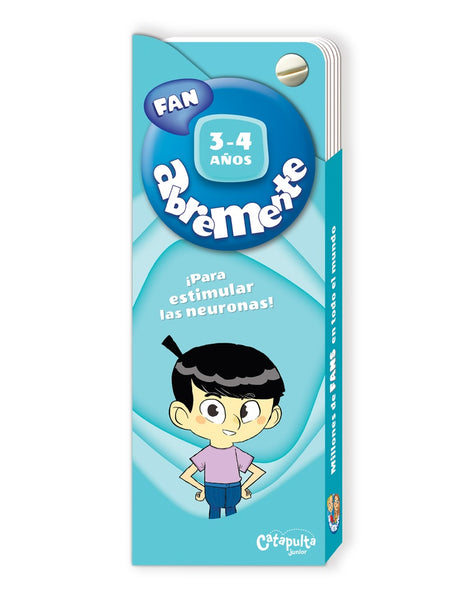 ABREMENTE FAN 3-4 AÑOS