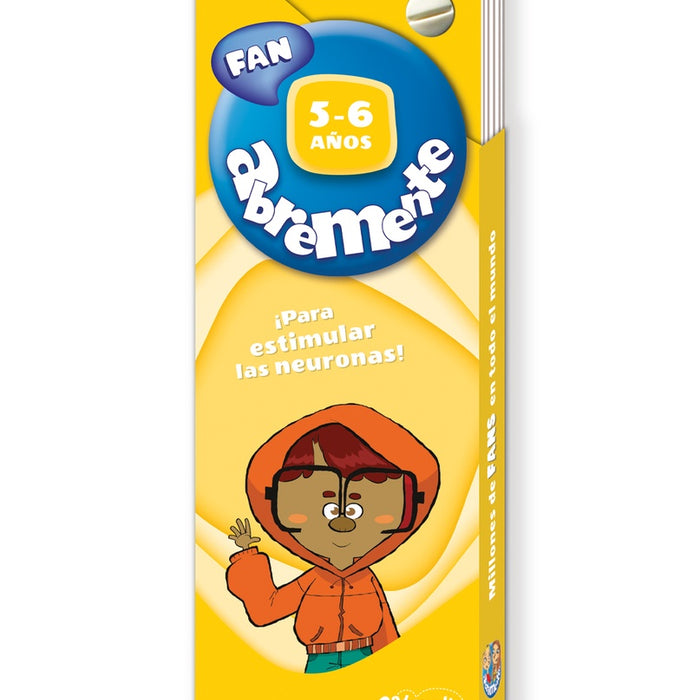 ABREMENE FAN 5-6 AÑOS