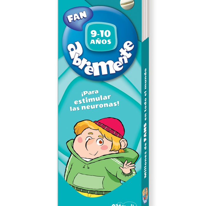 ABREMENTE FAN 9-10 AÑOS