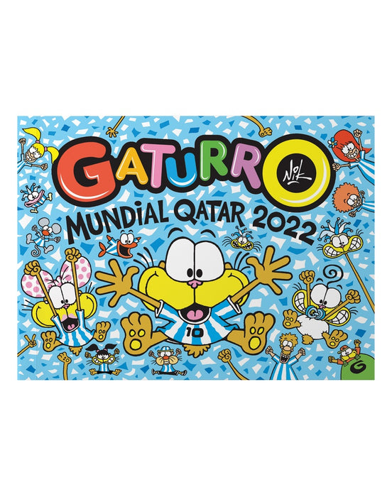 GATURRO MUNDIAL QATAR 2022.. | Nik Mahon