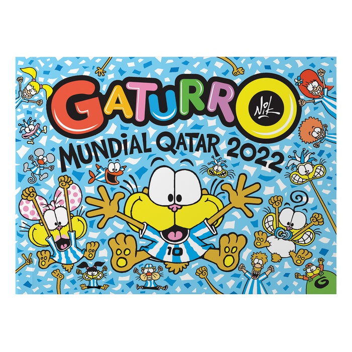 GATURRO MUNDIAL QATAR 2022.. | Nik Mahon