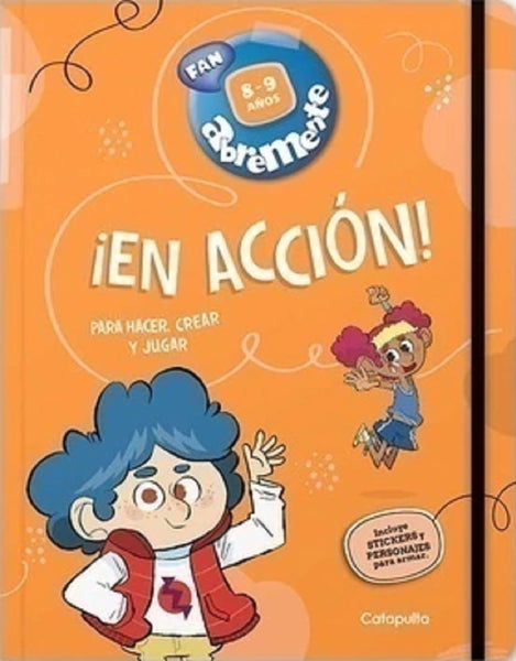 ABREMENTE EN ACCIÓN 8-9 AÑOS..