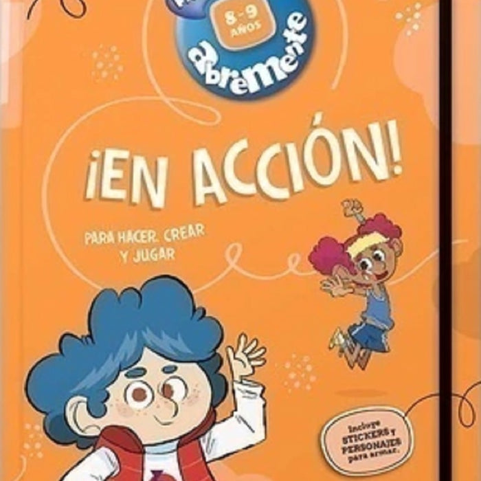 ABREMENTE EN ACCIÓN 8-9 AÑOS..