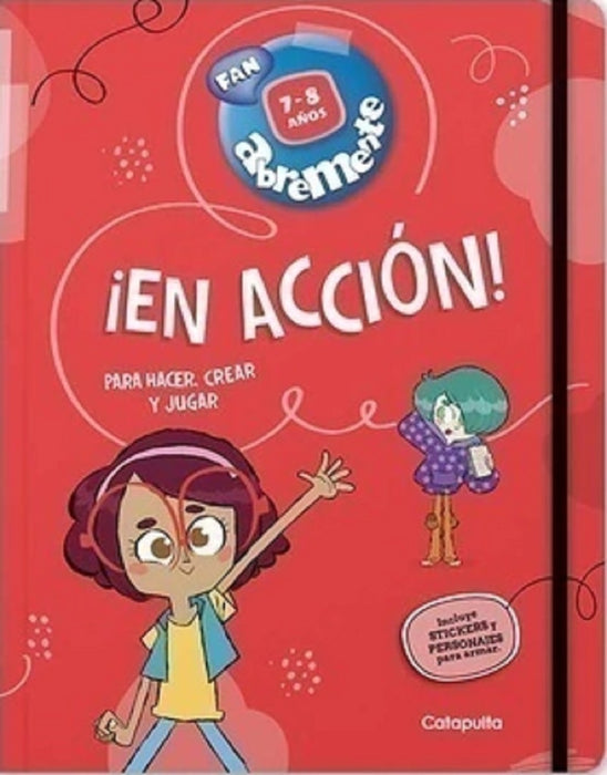 ABREMENTE EN ACCIÓN 7-8 AÑOS..