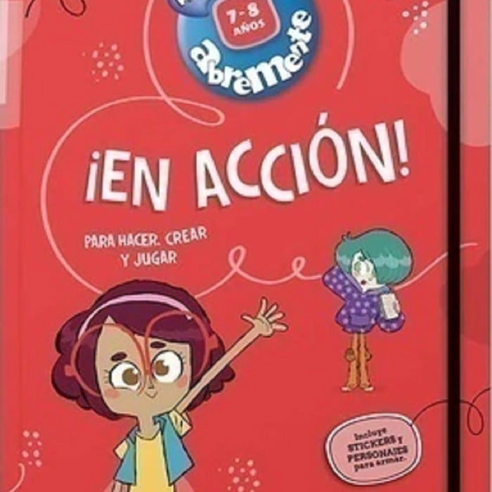 ABREMENTE EN ACCIÓN 7-8 AÑOS..