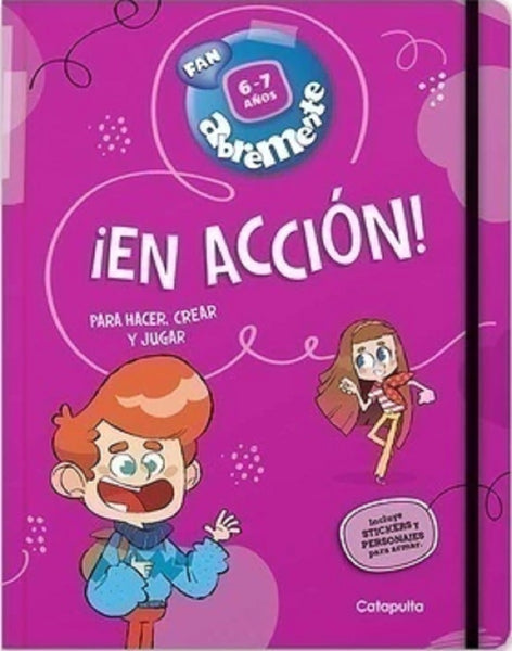 ABREMENTE EN ACCIÓN 6-7 AÑOS..