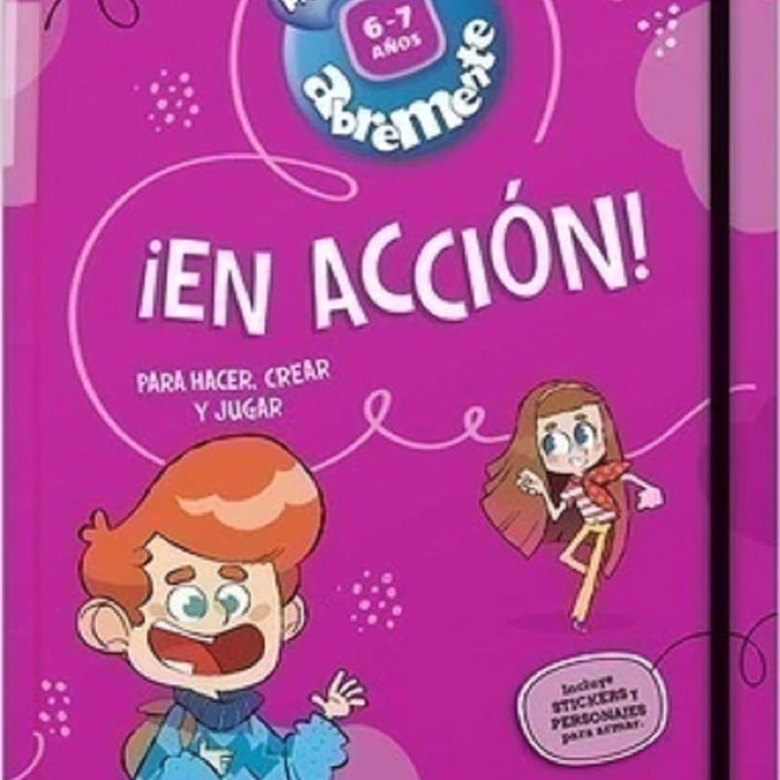 ABREMENTE EN ACCIÓN 6-7 AÑOS..