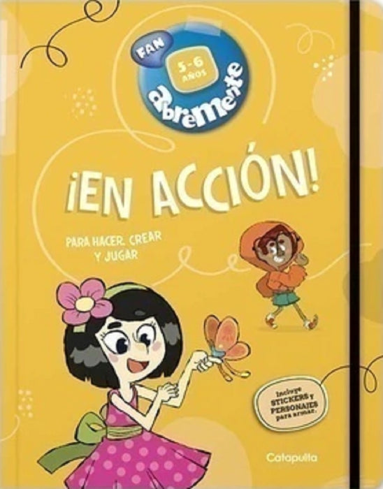 ABREMENTE EN ACCIÓN 5-6 AÑOS..