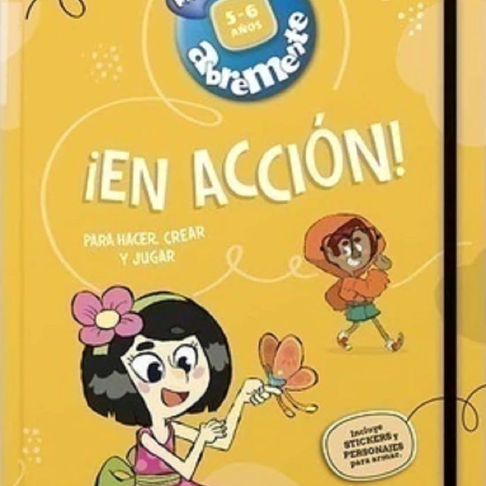 ABREMENTE EN ACCIÓN 5-6 AÑOS..