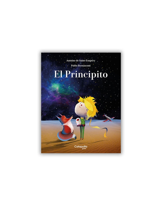 EL PRINCIPITO BY PABLO BERNASCONI.. | Antoine de Saint Exupery