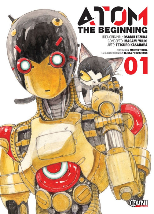 Atom the beginning 01 | OSAMU TEZUKA